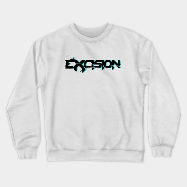 excision Crewneck Sweatshirt by DarkCry